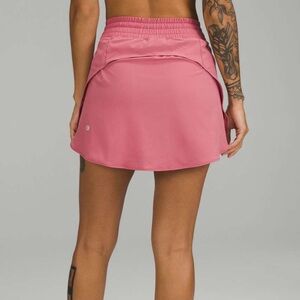 lululemon athletica hotty hot high rise skirt